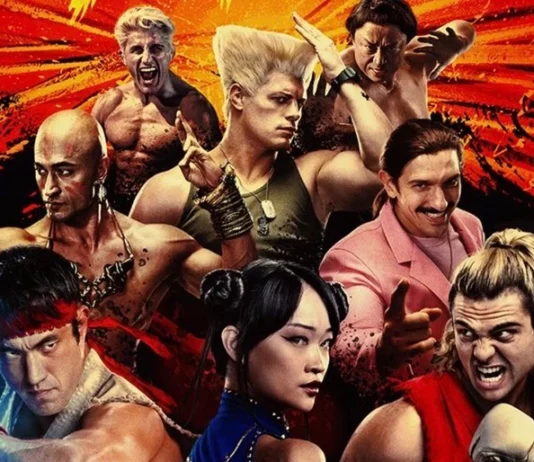 street fighter scene post generique