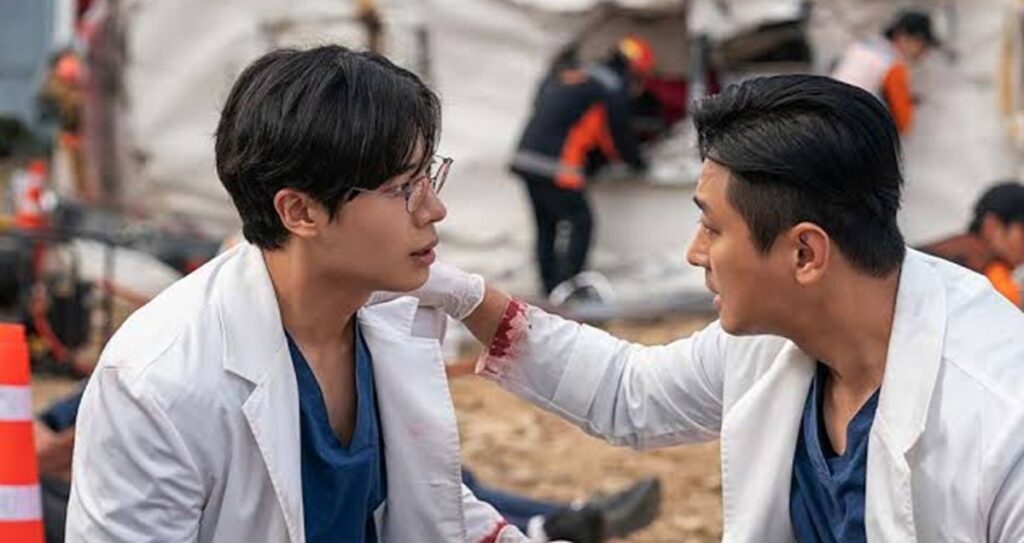 the trauma code saison 2 et 3